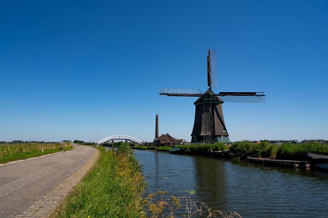 Opmeer Lovely House Till 6 P. Near Amsterdam, Sea 아파트 외부 사진